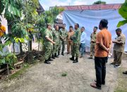 Dandim Ngawi Sambut Danrem 081/DSJ Tinjau Groundbreaking Jembatan Perintis Garuda di Puhti