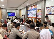 Bag Binkar Biro SDM Polda Papua Barat Daya Laksanakan Asistensi dan Tes Psikologi Senpi di Polres Maybrat