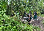 Kodim 1804/Kaimana Melalui TMMD Ke-127 Mengerjakan Finishing Tiga Sumur di Distrik Kaimana