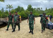 Ketua Wasev TMMD Ke-127 Tinjau Pembukaan Jalan di Kampung Marsi