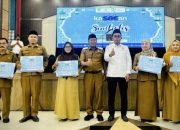 Wujudkan Karakter Generasi Peduli, Bupati Majalengka Eman Suherman Buka Penyaluran Dana SIGAP Baznas ke Sekolah