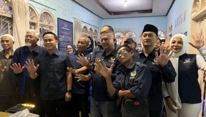 Untuk Menanamkan Kesadaran Berbangsa, Toleransi, dan Gotong Royong Kepada Masyarakat, Anggota DPR RI Fraksi NasDem Ujang Bey Menggelar Kegiatan Sosialisasi 4 Pilar MPR RI