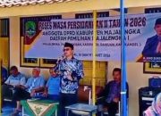 Serap Aspirasi Warga Secara Langsung, Anggota DPRD Majalengka Fraksi Gerindra Ano Suksena Gelar Reses Masa Sidang II Tahun 2026