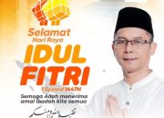 Mari Kita Bangun Majalengka Dengan Hati Yang Bersih dan Semangat Baru Yang Lebih Kuat, Ketua Komisi III DPRD Majalengka Iing Misbahudin Mengucapkan Selamat Hari Raya Idul Fitri 1 Syawal 1447 Hijriah
