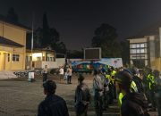 Pastikan Kondusifitas, Kapolsek Megamendung Polres Bogor Bersama Forkompimcam Gelar KRYD 