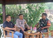 Patroli Dialogis, Bhabinkamtibmas Polsek Cijeruk Polres Bogor Bersama Babinsa Sambangi Warga Desa Binaan