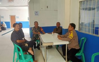 Bersinergi Bhabinkamtibmas Polsek Parung Polres Bogor dan Babinsa Koramil 0621/22 Beri Himbauan Kamtibmas Kepada Warga