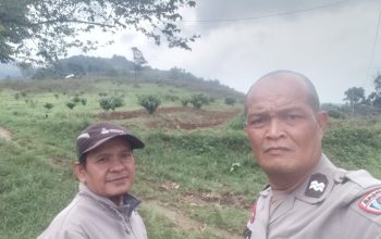 Berikan Himbauan, Bhabinkamtibmas Polsek Cijeruk Polres Bogor Ajak Warga Aktif Jaga Kamtibmas