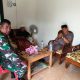 Bersinergi Bhabinkamtibmas Polsek Parung Polres Bogor dan Babinsa Koramil 0621/22 Beri Himbauan Kamtibmas Kepada Warga