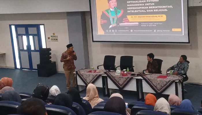 Gelar Halal Bi Halal Politeknik Negeri Indramayu Tingkatkan Ukhuwah Islamiyah dan Pererat Tali Silaturahmi