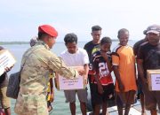 Satuan Kopaska Armada III Gelar Bhakti Sosial, Peringati HUT Kopaska ke-64