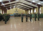 Naik Pangkat Wujud Kehormatan dan Kepercayaan Negara atas Kerja Keras Prajurit