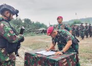 Regenerasi Kepemimpinan Yonif 2 Marinir TNI AL, Jabatan Pasiops Resmi Diserahterimakan