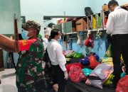 Kodim 0805/Ngawi Razia Gabungan di Lapas Ngawi, Tes Urine dan Pemusnahan HP Tahanan