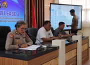 Polda PBD Ungkap Perkembangan Kasus Pembunuhan Berencana di Tambrauw: Empat Pelaku Terancam 20 Tahun Penjara