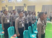 Biro SDM Polda PBD Gelar Pelatihan Polisi Sadar Berkarakter Perkuat Karakter Personel dan Dorong Jati Diri Bhayangkara di Raja Ampat