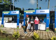 Danposramil Pitu Bersama Anggota Hadiri Kegiatan Pasar Murah