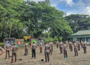 Jaga Kebugaran, Anggota Kodim 1002/HST Laksanakan Senam Pagi Usai Apel