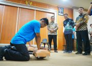 Penguatan Layanan Kegawatdaruratan, Pemkot Gelar Pelatihan Bantuan Hidup Dasar