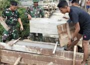 Pembangunan Jembatan Garuda Dikebut, Abutmen Rampung dalam Sepekan