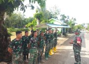 Satgas Jembatan Garuda Awali Kegiatan dengan Apel, Pastikan Kesiapan Personel