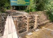 Progres Pembangunan Jembatan Garuda Tahap IV di Klatifi Capai 18 Persen