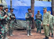 Uji Ketangguhan di Lembang, Yonif 2 Marinir TNI AL Dapat Perhatian Langsung Danpasmar 1