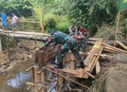 Progres Jembatan Garuda Tahap IV Capai 23 Persen, Pekerjaan Pondasi Terus Dikebut di Sorong Barat