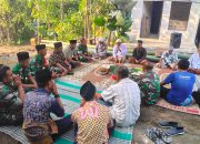 Doa Bersama dan Selamatan Iringi Pembangunan Jembatan Perintis Garuda di Karangjati Ngawi