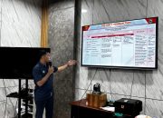 Gelar Perkara Penetapan Tersangka Kasus Penembakan Dan Pencurian Senpi Di Kp.sorry