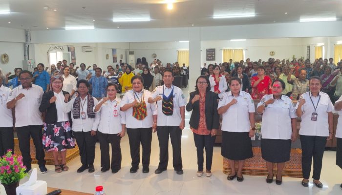 Pemprov PBD Dorong Perempuan Papua Kuasai Politik dan Ekonomi, Targetkan 30 Persen Keterwakilan