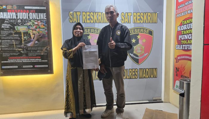 Oknum Mengaku “PSHT JJ” Geruduk Tempat Latihan di Saradan, Tim LHA Pusat Madiun Resmi Lapor Polisi