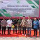Kasdim 0805/Ngawi Dampingi Wakil Bupati Resmikan Ekspor Perdana PT Royal Regent Manufacturing , Dorong Pertumbuhan Industri Ngawi