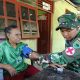 “TAK HANYA BANGUN INFRASTRUKTUR, SATGAS TMMD KE-128 KODIM 1801/MANOKWARI HADIRKAN LAYANAN KESEHATAN GRATIS UNTUK WARGA”
