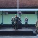 Khidmat! Kasdim 0617/Majalengka Pimpin Langsung Upacara Bendera, Danramil Jatiwangi Jadi Komandan Upacara