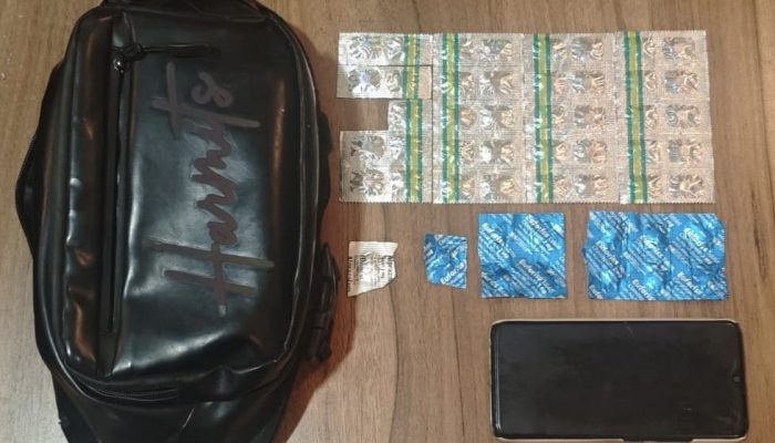 Polisi Ringkus Pengedar Obat Keras di Tarogong Kidul