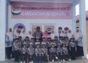 Polsek Kandanghaur Tanamkan Nilai Luhur Lewat Program Polisi Sahabat Anak