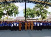 Bupati Majalengka Eman Suherman Lantik 445 PNS, Tekankan ASN Berakhlak dan Profesional.