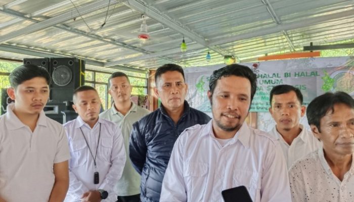 Moment Halal Bihalal, Krispol Siregar Tegaskan SMS Tidak Anti Pemerintah Kita Adalah Mitra Strategis Mendukung Program Pemerintah Majalengka Yang Berkelanjutan Demi Kesejahteraan Rakyat