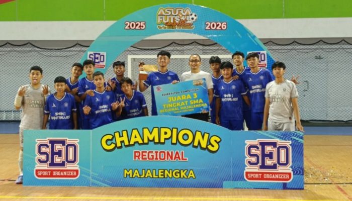 Asura Futsal Competition 2026 Regional ini Yang Juara Nanti Akan Melaju ke Tingkat Provinsi Jawa Barat Untuk Mewakili Majalengka