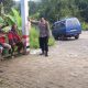 Bhabinkamtibmas Polsek Nanggung Polres Bogor Sambangi Warga Berikan Himbauan Kamtibmas