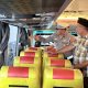 Polres Indramayu Pastikan Kelaikan Armada Bus Jamaah Haji Melalui Ramp Check