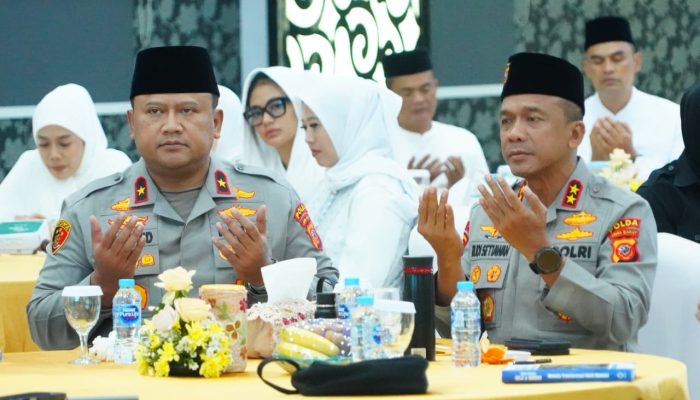 Pesan Kapolda Jabar untuk Jamaah Haji : Tunjukkan Sikap Disiplin dan  Tolong Menolong antar Sesama Jamaah