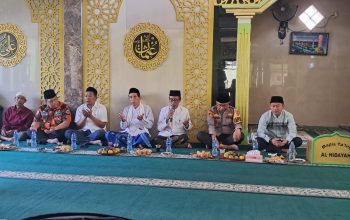 Kapolsek Dramaga Polres Bogor Hadiri Pengajian Rutin Bulanan MUI Tingkat Kecamatan Dramaga Ajak Jaga Kamtibmas Yang Konduaif