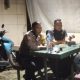 Bhabinkamtibmas Polsek Cisarua Polres Bogor Kontrol Pos Kamling, Sampaikan Pesan Kamtibmas kepada Warga
