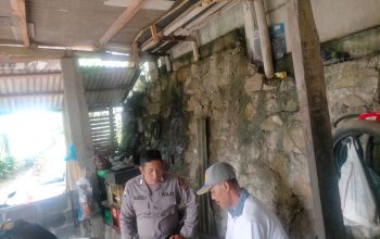 Berikan Himbaun, Bhabinkamtibmas Polsek Cijeruk Polres Bogor Ajak Warga Jaga Kamtibmas