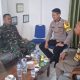 Jaga Kondusifitas, Bhabinkamtibmas Polsek Cijeruk Polres Bogor Bersama Babinsa Gelar Patroli Bersama