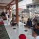 Bhabinkamtibmas Polsek Parung Polres Bogor dan Babinsa Koramil 0621/22 Beri Himbauan Kamtibmas Kepada Warga