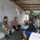 Bhabinkamtibmas Polsek Cijeruk Polres Bogor Bersama Babinsa Sambangi Warga Berikan Himbauan Kamtibmas