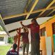 Dukung Pendidikan Berkualitas, Satgas TMMD ke 128 Kodim 1801/Manokwari Renovasi SD Inpres 62 /Asai